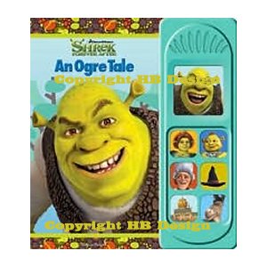 Shrek Forever After: An Ogre. Interactive Little Play-a-Sound Storybook