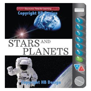 Electronic Time for Learning : Stars and Planets. Interactive Sound Book
