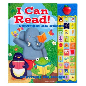 I Can Read. Play And Learn Interactive Sound Book