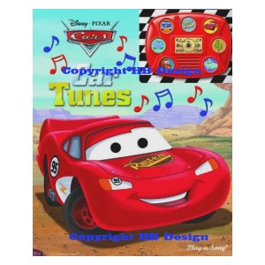 Disney Channel - Disney PIXAR Cars : Car Tunes. Animated Play-a-Song Book