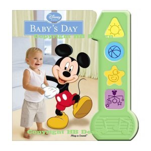 Playhouse Disney - Disney Baby : Baby's Day. Baby's First Play-a-Song Interactive Songbook