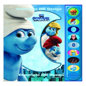 Smurf. Interactive Play-a-Sound Book