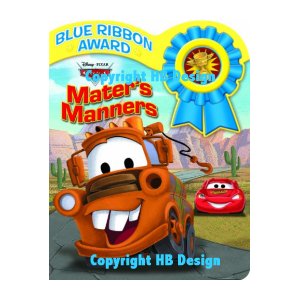 Playhouse Disney - Disney PIXAR Cars: Mater's Manners. Blue Ribbon Award Play-a-Sound Book