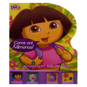 Nick Jr - Dora the Explorer : Come On! íVámonos! Giant First Play-a-Sound Character Book