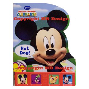 Playhouse Disney - Mickey Mouse Clubhouse : Mickey's Clubhouse Tour. Giant First Play-a-Sound Character Book