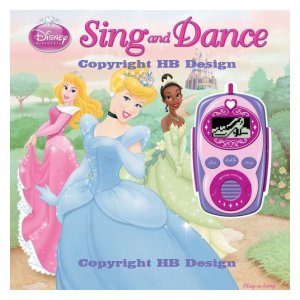 Playhouse Disney - Disney Princess : Sing and Dance. Interactive Sound Book with Digital Music Player