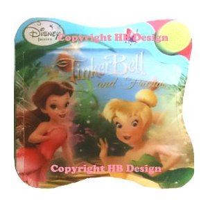 Playhouse Disney - Tinker Bell And Friends. Interactive Play-a-Sound One Button Lenticular Book
