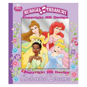 Playhouse Disney - Disney Princess : Enchanted Dreams. Musical Treasury Bedtime Storybook