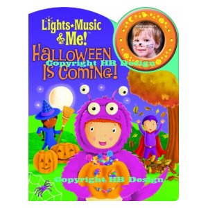 Halloween Is Coming. Lights, Music, and Me! Interactive Play-a-Song Book