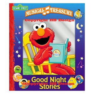 PBS Kids - Sesame Street : Good Night Stories. Musical Treasury Bedtime Storybook