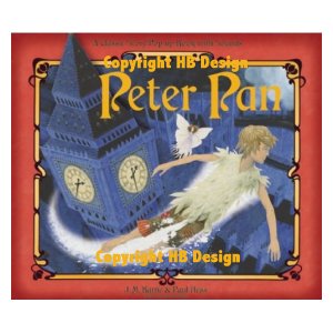 Peter Pan. A Classic Story Pop-Up Book With Sounds