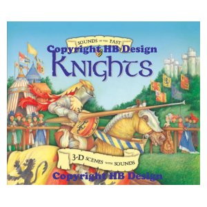 Sounds of the Past: Knights. 3D Scenes with Sounds Play-a-Sound Storybook