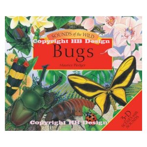Sounds of the Wild : Bugs. Interactive Sound Books
