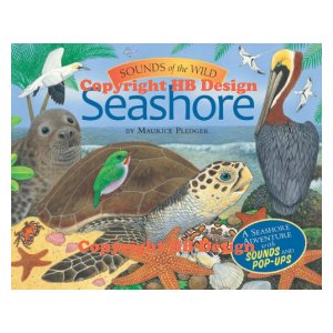 Sounds of the Wild : Seashore. Interactive Sound Book