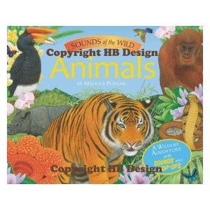 Sounds of the Wild : Animals. Interactive Sound Book