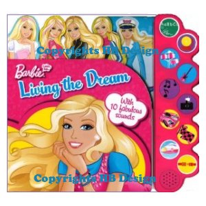 Barbie: Living the Dream. Interactive Sound Storybook