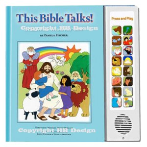 This Bible Talks. Read-to-You Interactive Sound Storybook