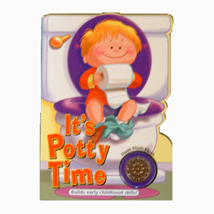 It's Potty Time (for Boys). Interactive Sound Book