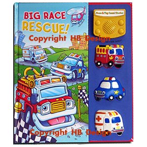 Big Race Rescue. Press & Play Interactive Sound Story