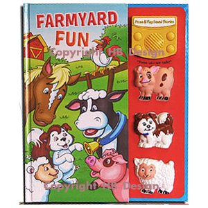 Farmyard Fun. Press & Play Interactive Sound Story