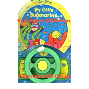 My Little Submarine. Steering Wheel Sound Book