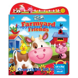 Farmyard Friends. Flip Flap Sound Storybook