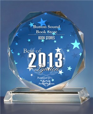 Button Sound Book Store Receives 2013 Best of Lynden Award