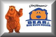 Playhouse Disney Bear in the Big Blue House Interactive Sound Books