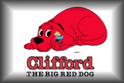 PBS Kids Clifford the Big Red Dog Interactive Sound Books
