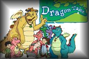 PBS Kids Dragon Tales Interactive Sound Books
