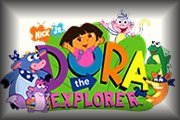 Nick Jr Dora the Explorer Interactive Sound Books