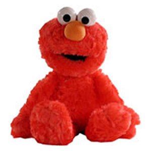 Sesame Street- Cuddly Elmo Toy