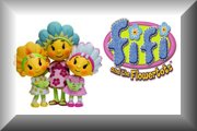 Nick Jr Fifi and the Flowertots Interactive Sound Books