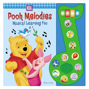Playhouse Disney - Winnie the Pooh : Pooh Melodies. Musical Learning Fun. Interactive Play-a-Song Music Note Songbook
