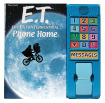 E.T. The Extra-Terrestrial : E.T. Phone Home. Interactive Play-a-Sound Book