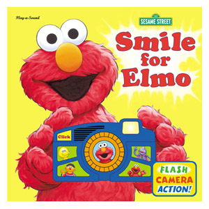 PBS Kids - Sesame Street : Smile for Elmo. Interactive Play-a-Sound Camera Storybook