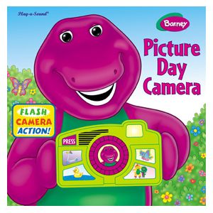 PBS Kids - Barney : Picture Day Camera. Interactive Play-a-Sound Camera Storybook