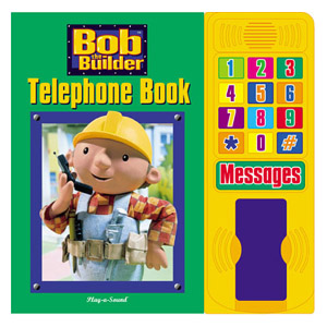 PBS Kids - Bob the Builder : Telephone Book. Play-a-Sound Telephone Book