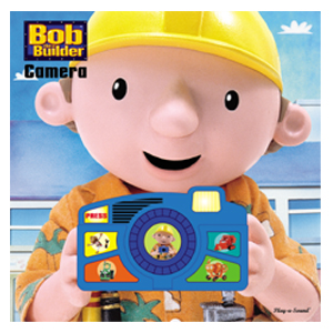 PBS Kids - Bob the Builder : Camera. Interactive Play-a-Sound Camera Storybook