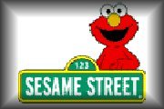PBS Kids Elmo and Sesame Street Interactive Sound Books