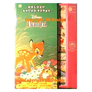 Playhouse Disney - Disney : Bambi. Golden Sound Story