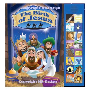 The Birth of Jesus. Deluxe Sound Storybook