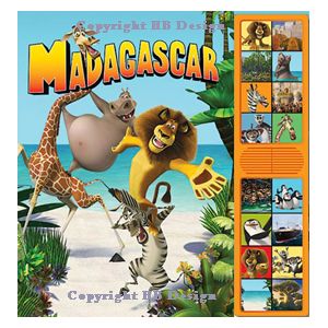DreamWorks : Madagascar. Deluxe Sound Storybook