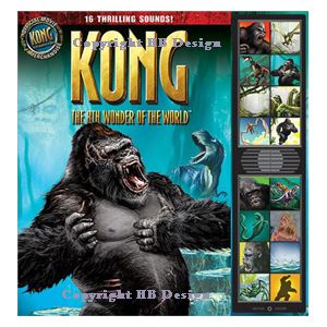 Kong: The 8th Wonder of the World. Deluxe Sound Storybook