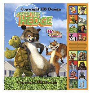 DreamWorks : Over the Hedge. Deluxe Sound Storybook