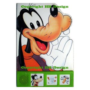 Playhouse Disney - Mickey Mouse Playhouse : Goofy. Play-a-Sound Character Book