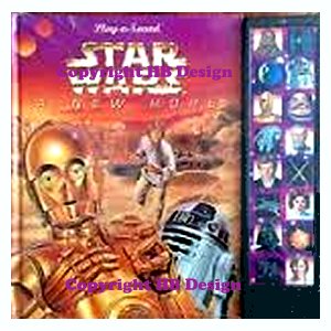 Star Wars : A New Hope. Interactive Play-a-sound Book