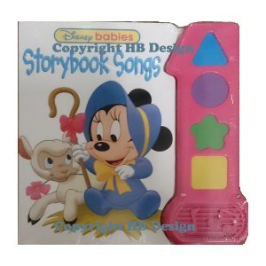 Playhouse Disney - Disney Babies: Storybook Songs. Baby's First Play-a-Song Interactive Songbook
