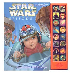 Star Wars : Episode 1. Interactive Play-a-sound Book