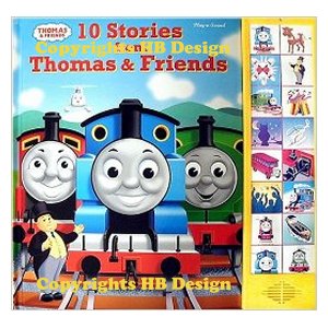 PBS Kids - Thomas & Friends : 10 Stories from Thomas and Friends. Interactive Play-a-Sound Storybook